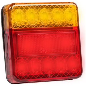Blow 23-225# Lampa do przyczepy samochodowej led 2 magnes