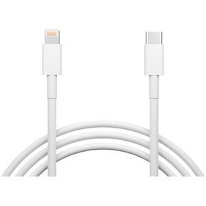 Kabel USB Blow USB-C - Lightning 1 m Biały
