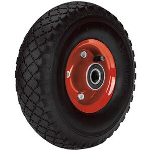 Blow Koło 26cm do taczki wózka 260x85 3.00/4 CZERWONE