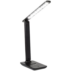 Lampka biurkowa Blow 44-159# Lampka biurkowa led lb-15 czarna