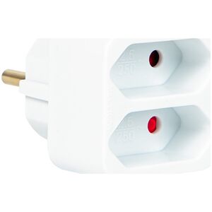Kabel zasilający Blow 98-602# Rozgałęźnik r-2/22 pr 2gn bez uziemienia