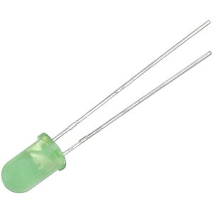 Blow 6024#                Dioda led  5mm ( zielona matowa )