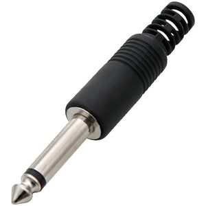 Blow Wtyk Jack 6,3 MONO plastikowy HQ