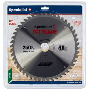 Specialist+ SPECIALIST+ δίσκος κοπής, 250x48Tx32 mm 13765126 4773005048327
