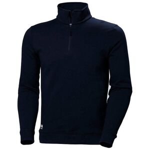 Πουλόβερ Helly Hansen HELLY HANSEN Μάντσεστερ Φούτερ με φερμουάρ, μπλε XL 13768252 7040058562207
