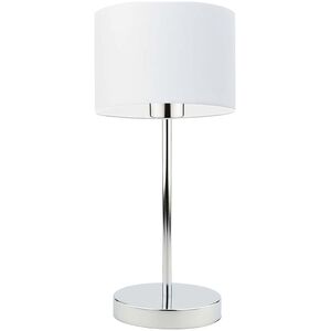 Lampa stołowa Orno ROLLO lampa nocna, moc max. 1x60W, biała