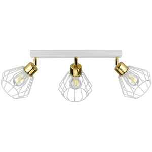Lampa sufitowa Orno WAYA oprawa ścienno-sufitowa, moc max. 3x60W, E27, biała, listwa