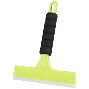 AMiO Ściągaczka silikonowa do wody szyb okien z uchwytem rączką 25 cm amio-03849