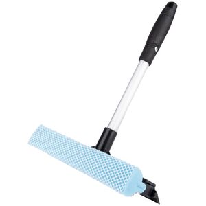 AMiO Myjka do szyb okien luster aluminiowa + ściągaczka do wody 30,5 cm amio-03851