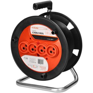 Orno Zwijak bębnowy IP20 4x2P+Z 16A 230V