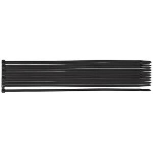Neo Opaski zaciskowe EXTREME 3.6 × 150 mm, czarne, 20 szt.