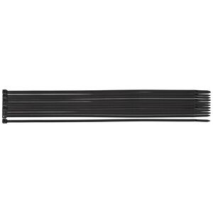 Neo Opaski zaciskowe EXTREME 3.6 × 300 mm, czarne, 20 szt.