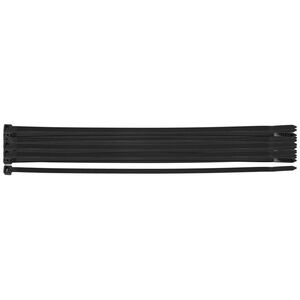 Neo Opaski zaciskowe EXTREME 4.8 × 200 mm, czarne, 20 szt.
