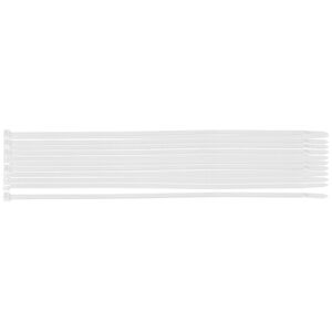 Neo Opaski zaciskowe EXTREME 3.6 × 200 mm, białe, 20 szt.
