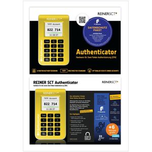 Reiner REINER SCT Authenticator - F-Secure Datenschutzpaket