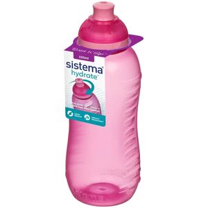 Σύστημα Sistema - Twist 'n' sip 330 ml - Ροζ 13799296 9414202127914