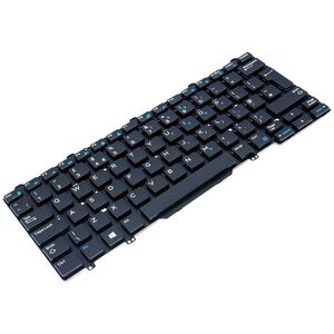 Μνήμη φορητού υπολογιστή Dell Keyboard (ΑΓΓΛΙΚΑ) W/O Frame Single Pointing 13799589 5712505565131