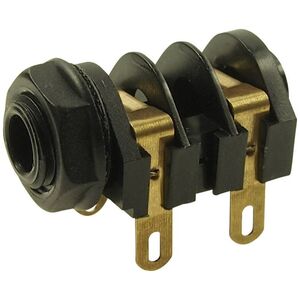 Cliff Cliff CL11607 Jack-stik 6,35 χλστ. Κλείσιμο, ανεξάρτητος βανδρέτης Poltal: 2 Μονοφωνική ταξινόμηση 1 stk 13799761 2050005242484