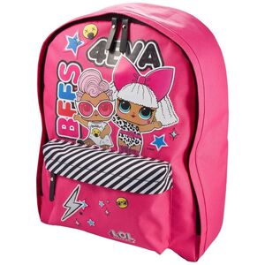 LEGO L.O.L. Εκπληξη! Together 4Eva Backpack με μπροστινή τσέπη με φερμουάρ και ρυθμιζόμενους ιμάντες ώμου με επένδυση 13800801 5701359793692