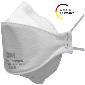 3M Finstøvmaske uden ventil FFP2 1 stk 13800825 4054596865143