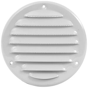 Europlast Lüftungsgitter Metall γύροι Weiß Ø200mm MR200 13801579 4750490000000