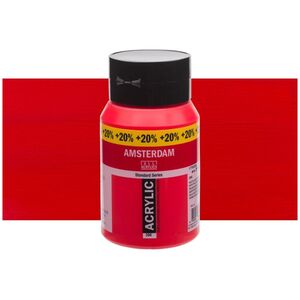 Artequipment Amsterdam Standard Series Acrylic Jar Naphthol Red Medium 396 13801977 8712080000000