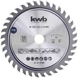 KWB kwb 581868, Metal, 190 g, 1 pc(s) 13802380 4009320000000