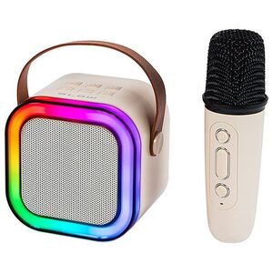 Głośnik Blow 30-359# Głośnik bluetooth karaoke rgb 1 mikrofon
