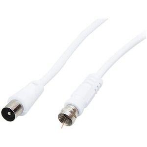 Kabel Xtreme Przyłącze antenowe 3m wtyk F / wtyk ant.  4377