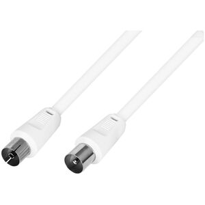 Kabel Blow 4331#                Przył.tv-video 3m białe