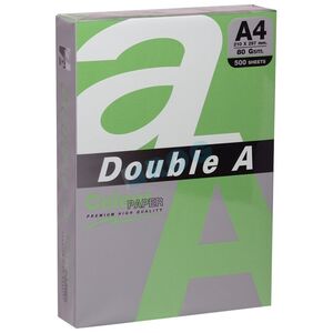 Double A Έγχρωμο χαρτί Double A, 80g, A4, 500 φύλλα, Parrot 13831960 8858740000000