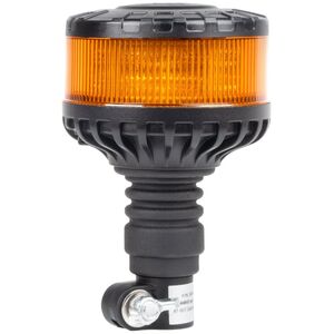 AMiO Lampa ostrzegawcza błyskowa kogut led w28p 12v 24v amio-04104