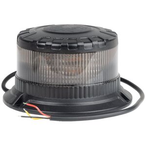 AMiO Lampa ostrzegawcza błyskowa kogut led w28b 12v 24v amio-04109