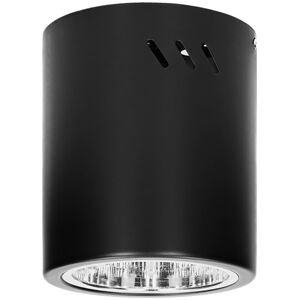 Orno KORIN 13, oprawa typu downlight, 60W, E27, stal, czarna