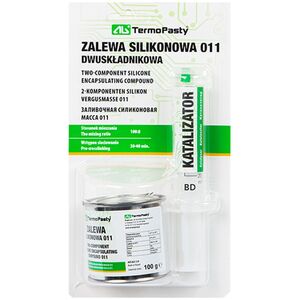 Blow 91-423# Zalewa silikonowa dwuskładnikowa 011