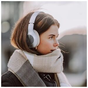 Słuchawki Soundliving Soundliving Soul headset Silver