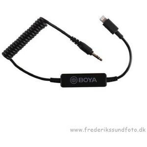 Αντάπτορας Boya Boya 3,5mm - Lightning 35C-L 13927480 6971008023770