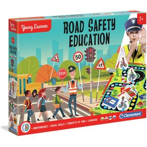 Clementoni Edukacinis žaidimas Clementoni, Kelio eismo taisyklės ir ženklai, LT 13943998 8005125505920