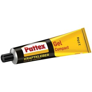 Pattex Pattex Kraftkleber Compact, Kontaktkleber, Gel, Tube, 125g 13944154 4015000070966