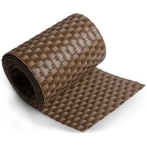 vidaXL Tvoros juosta MIKKO Rattan, MK-01 κόκκινο 19 cm 13950199 4779037491896
