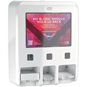 Tork Dispenser Tork Period Care - til bind/tampon - til vægmontering 13955899 7322542080597