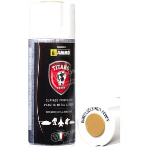 Vallejo Ammo: Titans Matt Primer - Desert Yellow 13959084 7426842919240