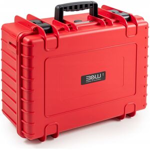 Walizka foto B&W International B&W Outdoor Case Type 6000 red