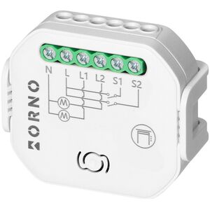 Orno Przekaźnik dopuszkowy roletowy Tuya Smart Wi-Fi+BLE