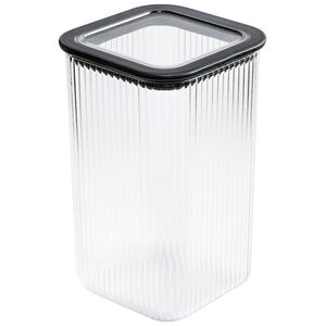 Branq BRANQ - Pojemnik na żywność - plastikowy - kwadratowy - sypkie - 1,57 L