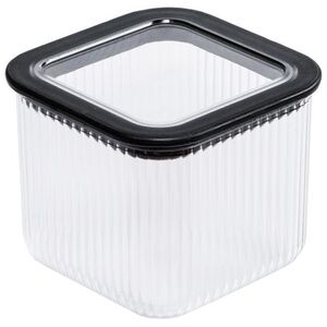 Branq BRANQ - Pojemnik na żywność - plastikowy - kwadratowy - sypkie - 0,72 L