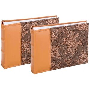 Victoria Collection Album B 10x15/100M Flower-2, μπρονζέ 2τμχ 13991622 4741326102233