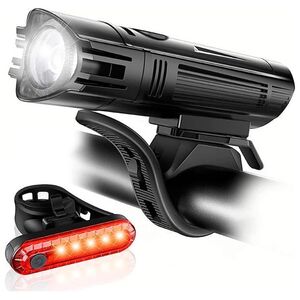 Blow Lampki rowerowe przód+tył zestaw BL-05