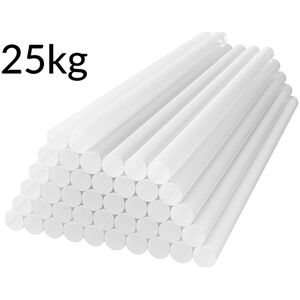 Wkłady klejowe Blow Klej do pistoletu gruby 11/250mm przezroczysty 25kg
