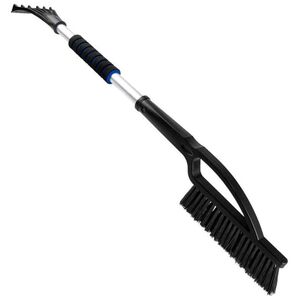 Kufieta Szczotka zmiotka skrobaczka do szyb śniegu lodu nice touch slim 77 cm